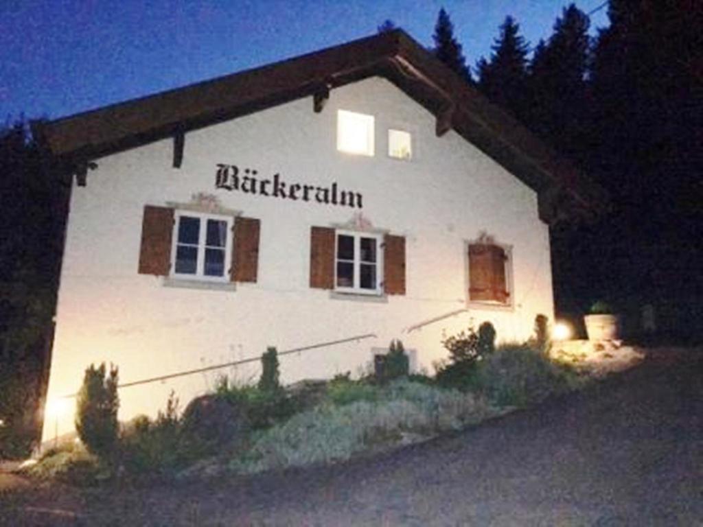 Baeckeralm - B&B 16 + Mittenwald Exterior photo